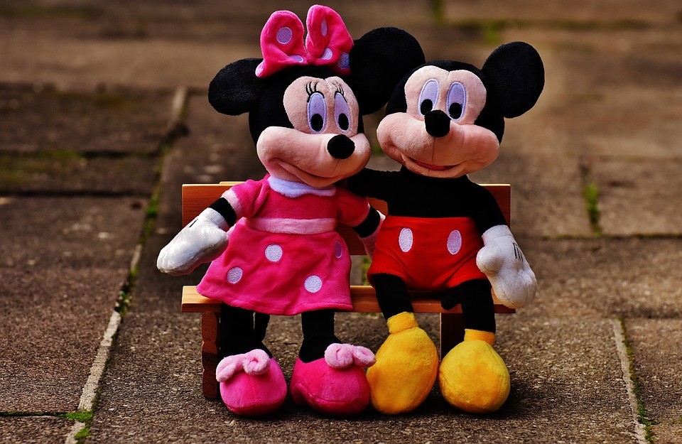 Walt Disney mickey mouse