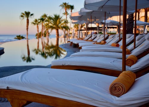 beach hotel in USA