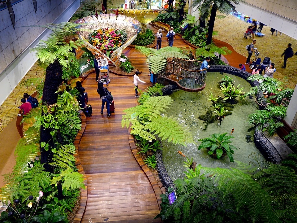 Changi Airport - top airports in the world
