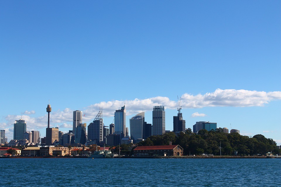 Sydney Tower Eye beautiful Tourist Attractions In Australia