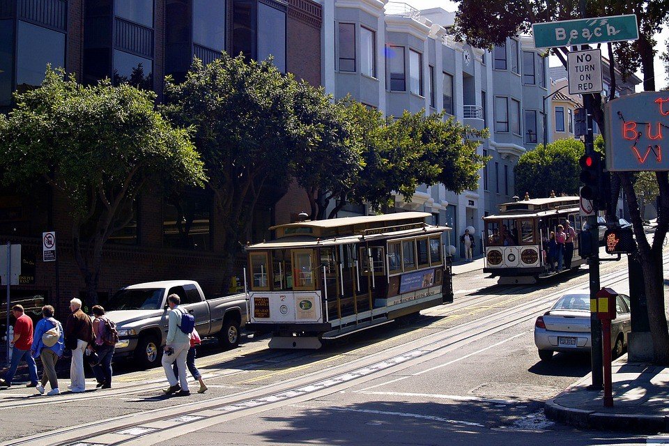 cable cars in America