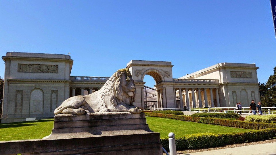 legion of honor - tourist attractions in America