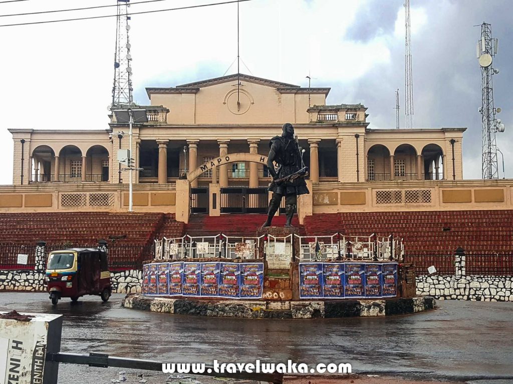 mapo ibadan hall