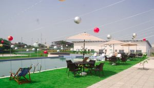 swimming pool at fair acres