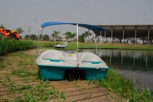 water bicycle