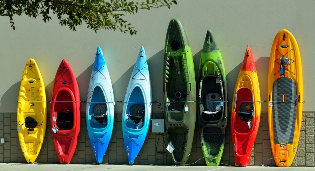 kayaking in Lagos