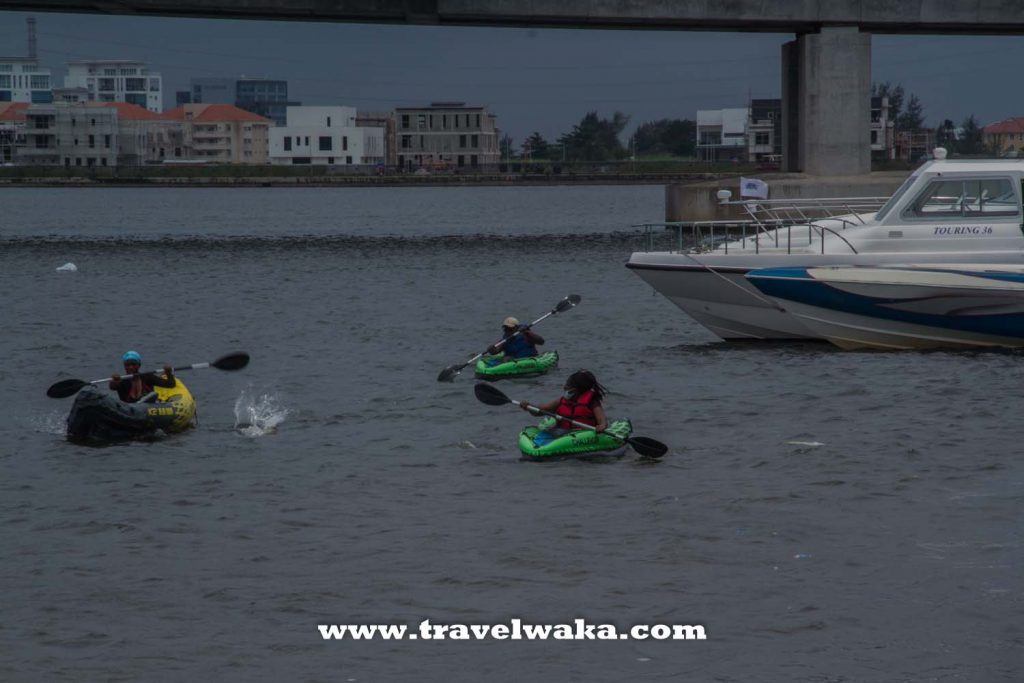kayaking lagos