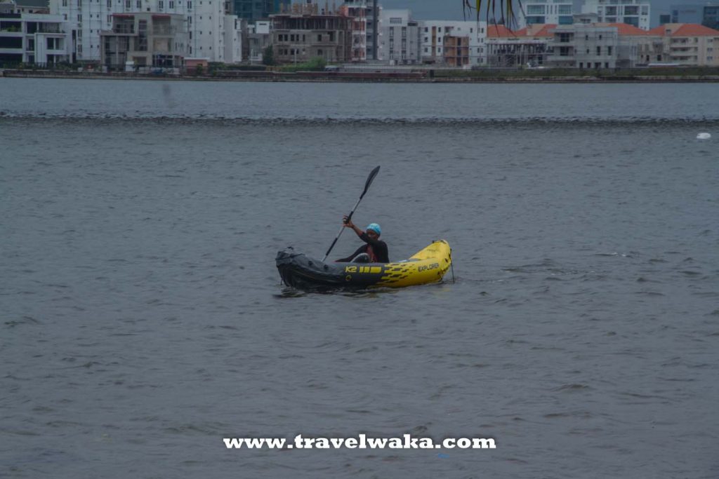 kayaking in Lagos
