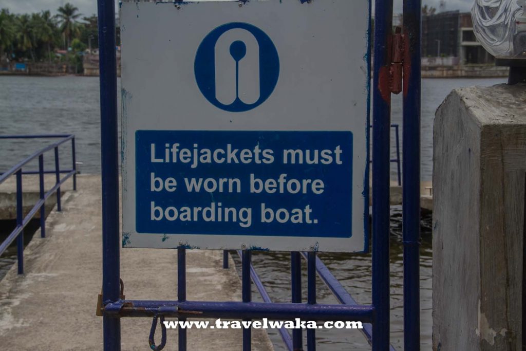 Kayaking in Lagos