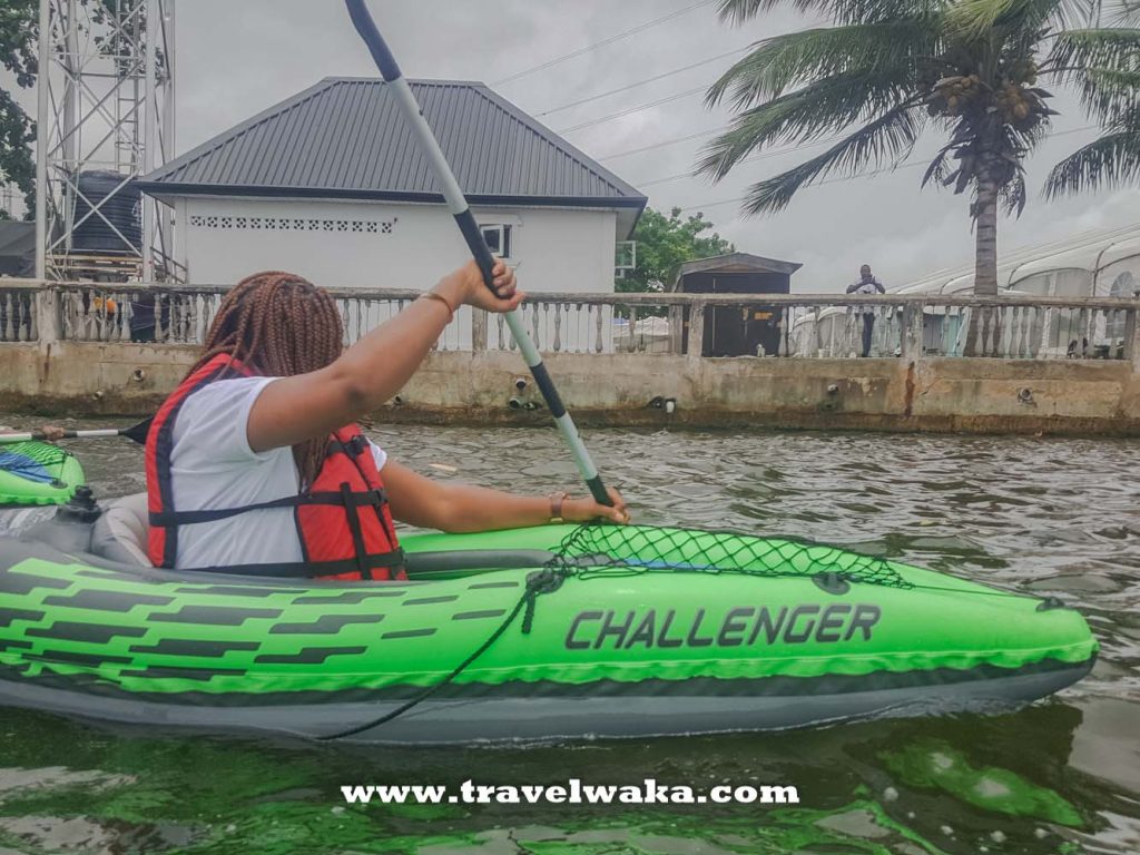 Lagos kayaking 
