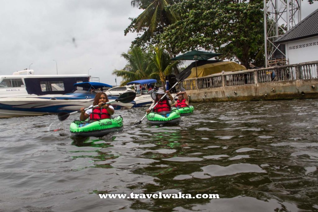 kayaking in Nigeria