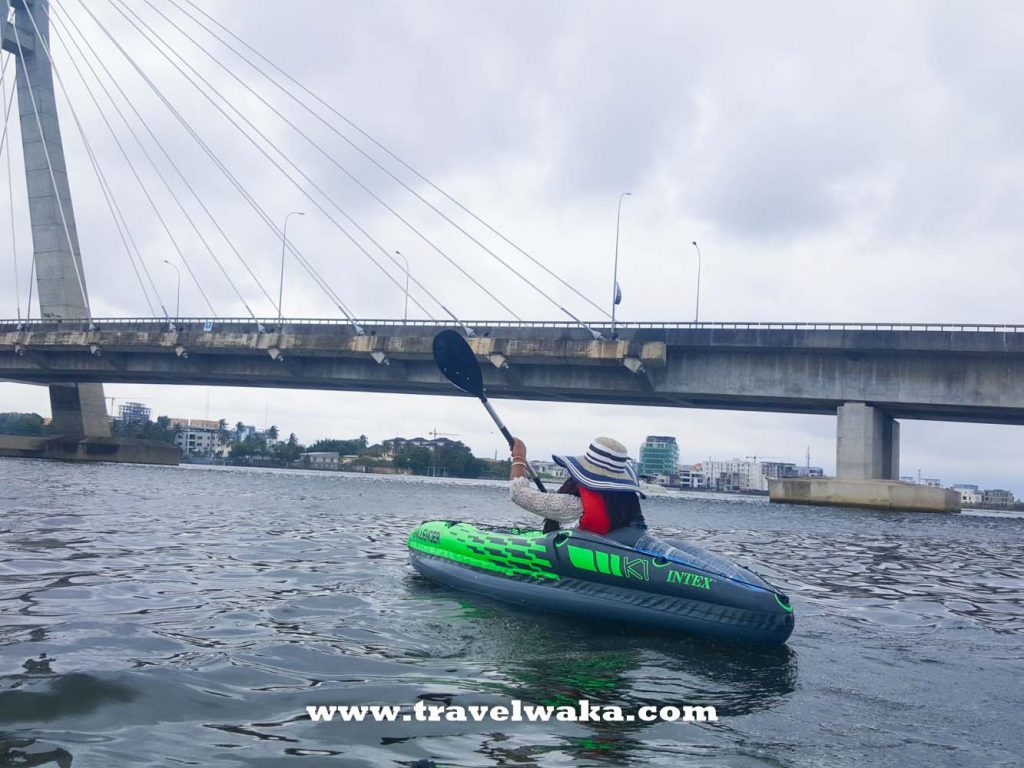 kayak in lagos kampari