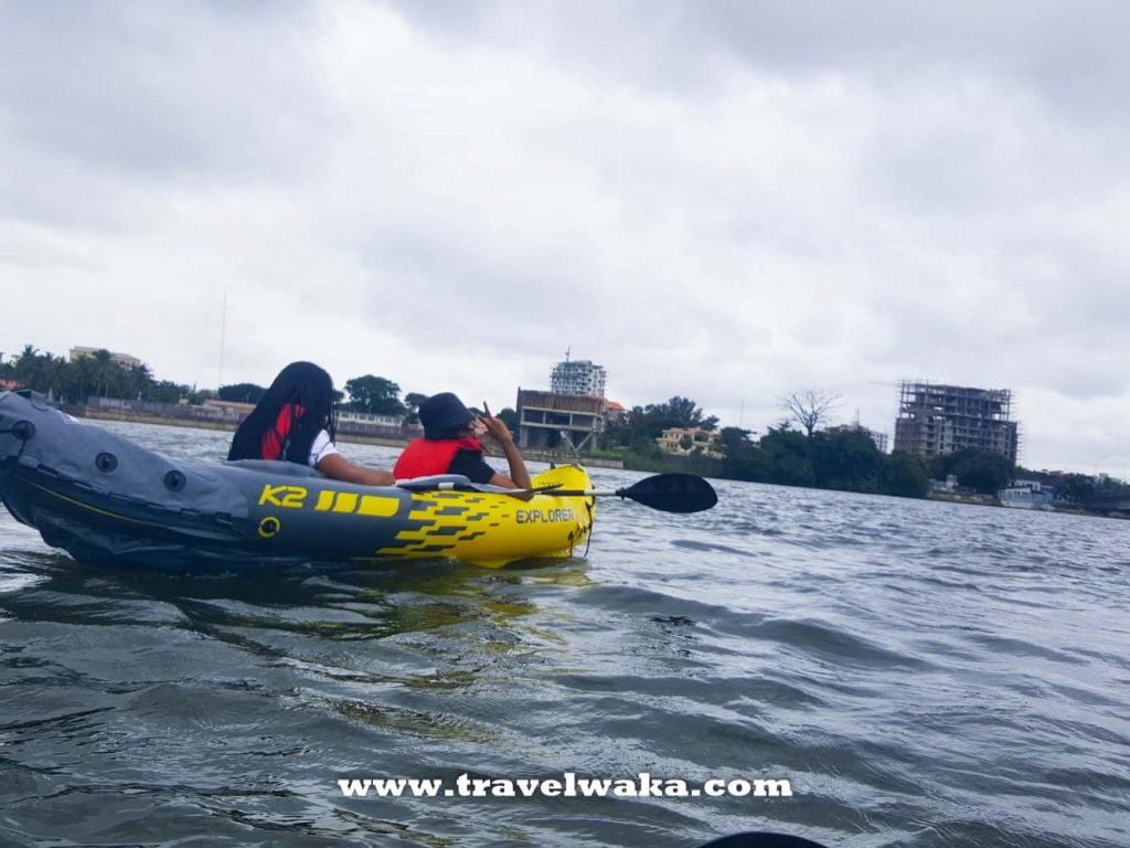 kayak in Lagos