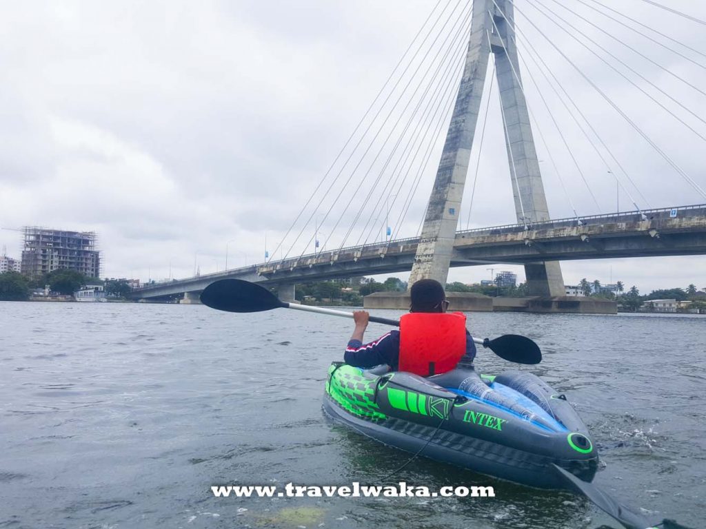 kayaking in lekki lagos
