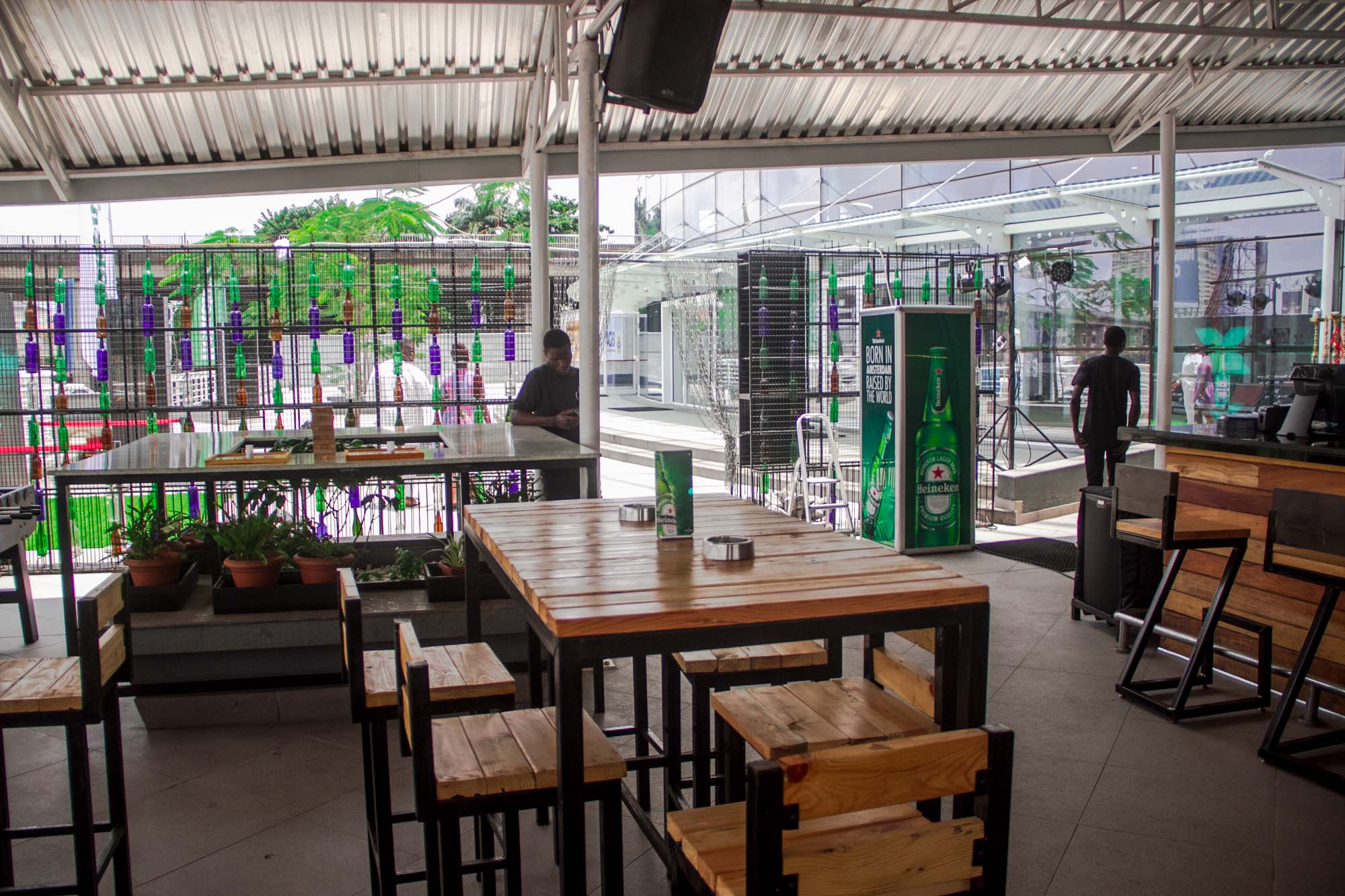 w bar lounge restaurant in lagos