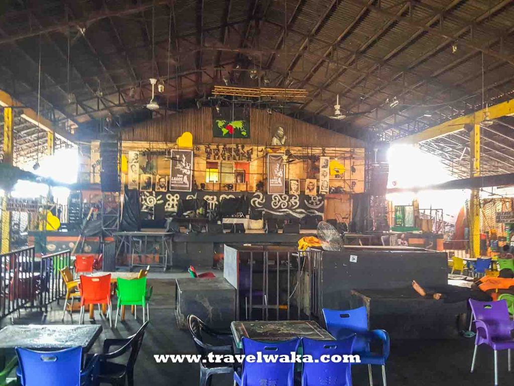 New Afrika shrine