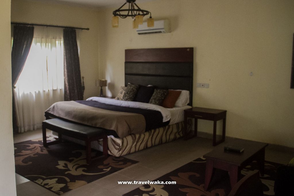 Rooms at ikogosi