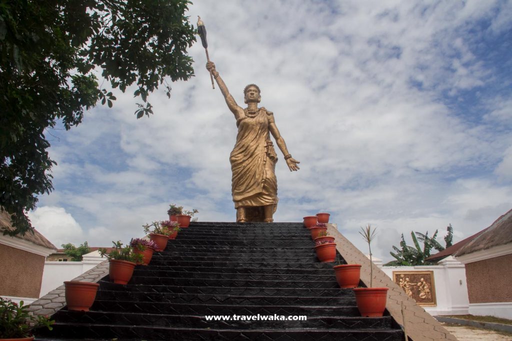 moremi statue