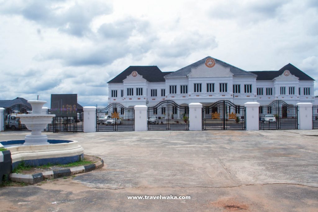 ooni of ife palace