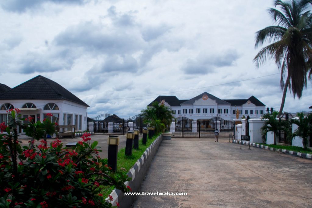 Ooni Ife palace