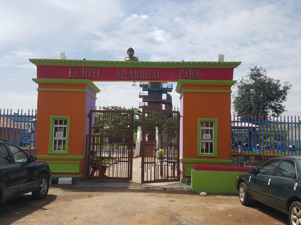 adekunle fajuyi memorial park