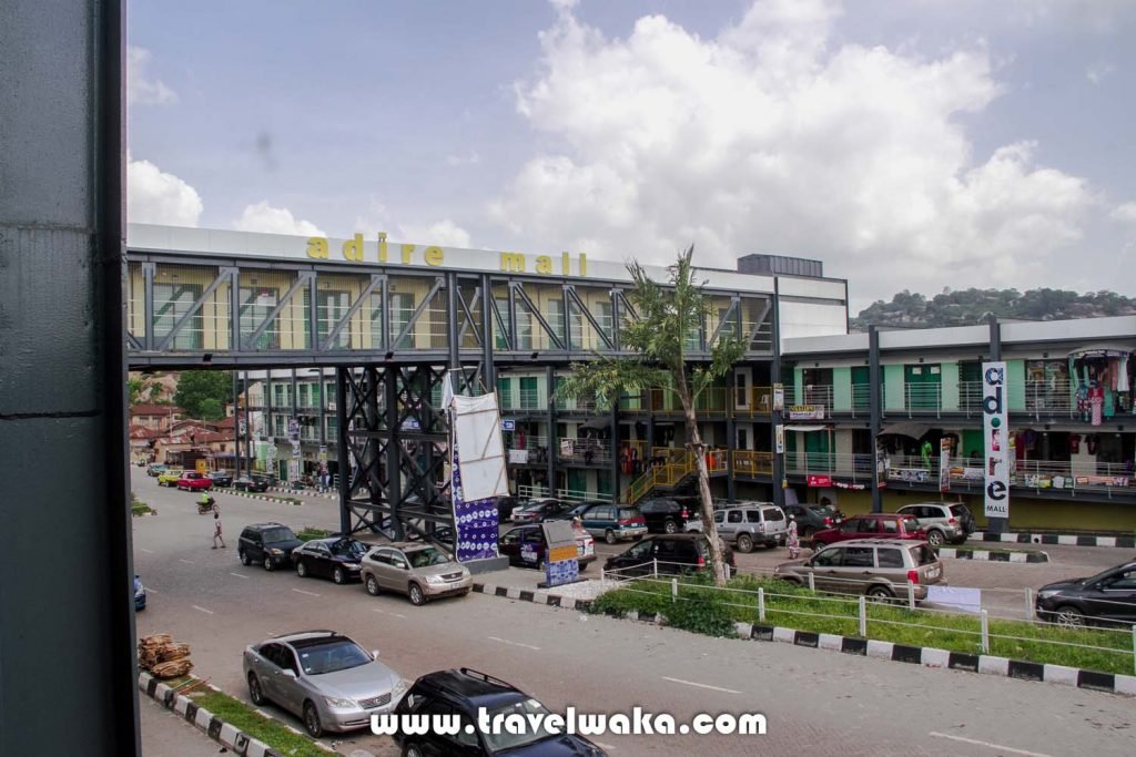 Adire mall Abeokuta