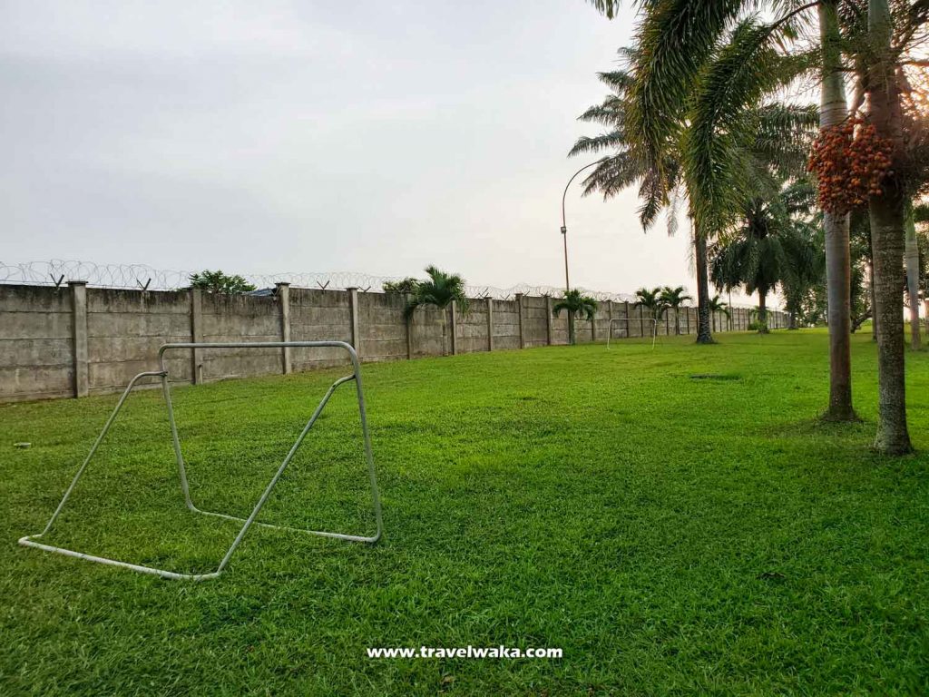 mini football pitch epe resort
