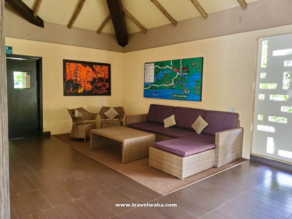 lounge at epe resort 