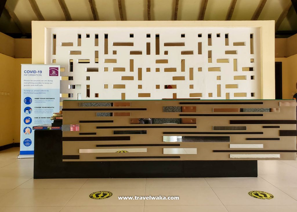 hotel reception lagos