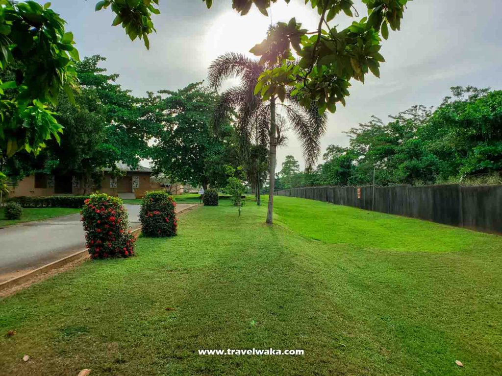 resort garden wedding epe