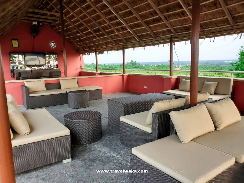 rooftop lounge