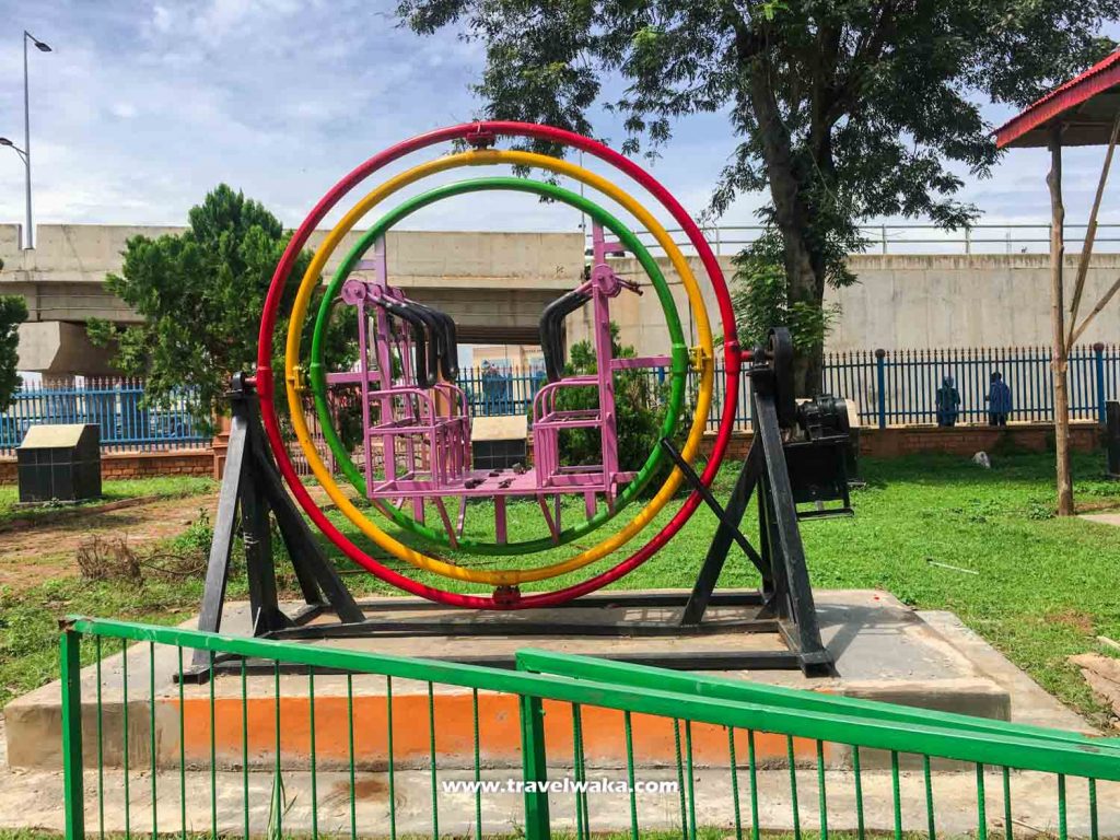 facilities at fajuyi park