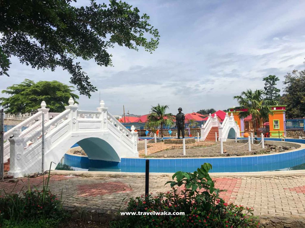 fountain at Fajuyi park