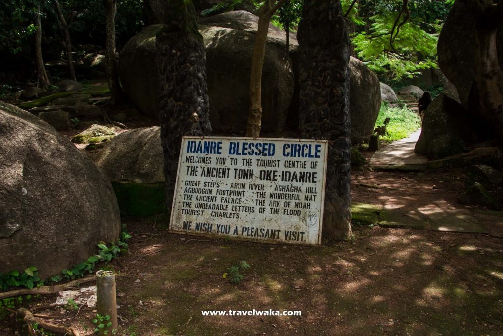notice at idanre