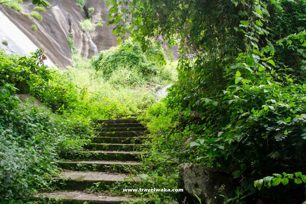 682 steps at Idanre hills