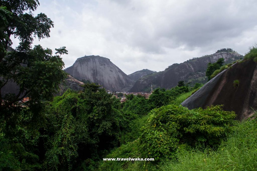 hills in Akure ondo state