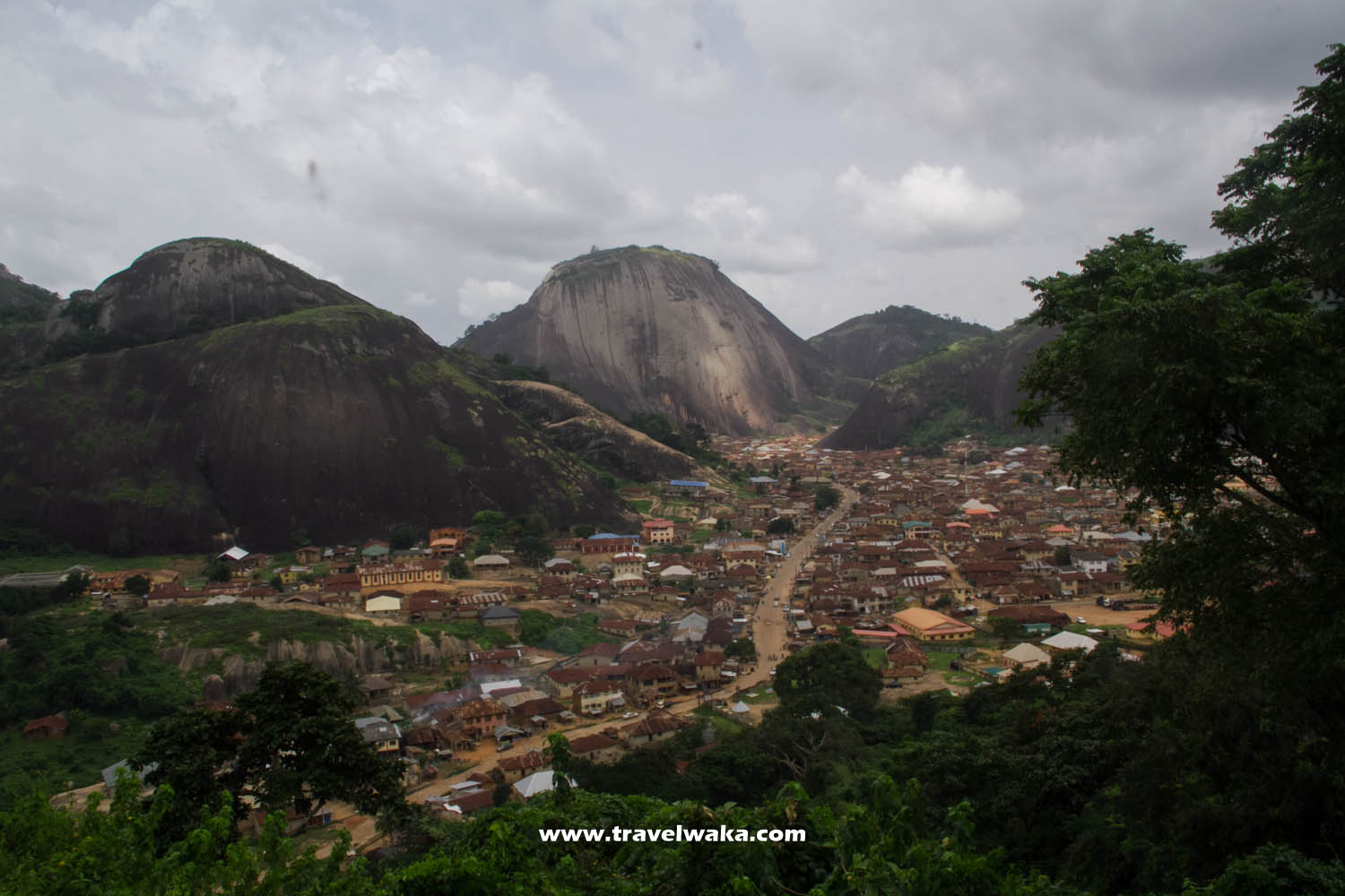 idanre hills