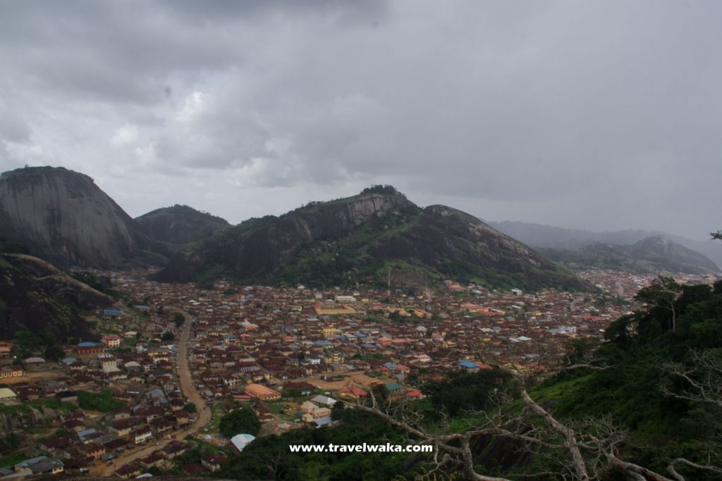 idanre city