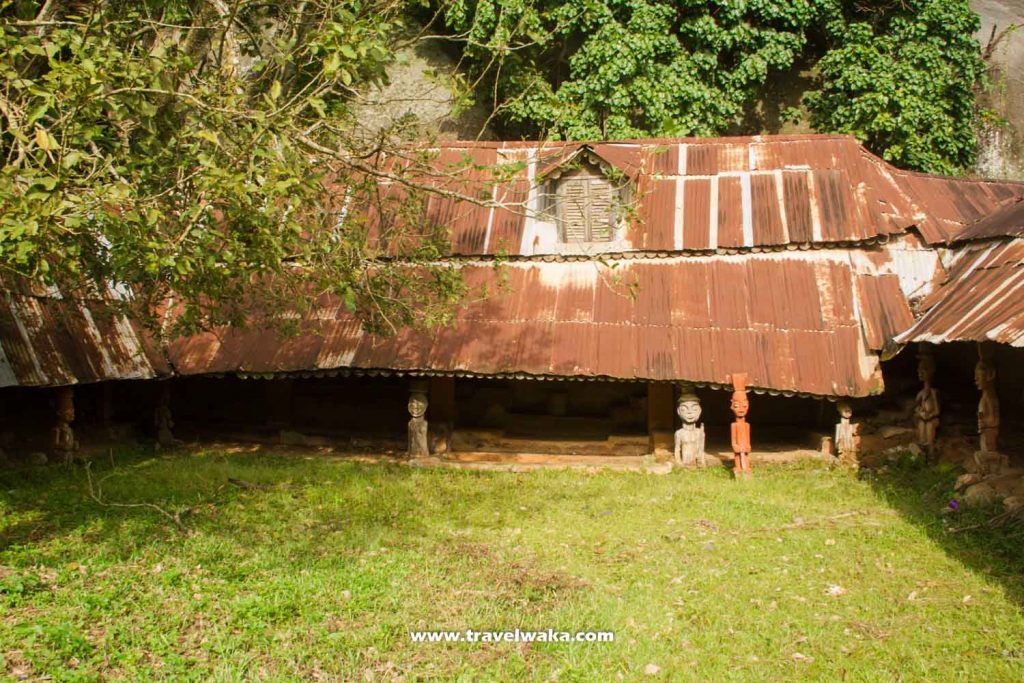 ancient palace at Idanre