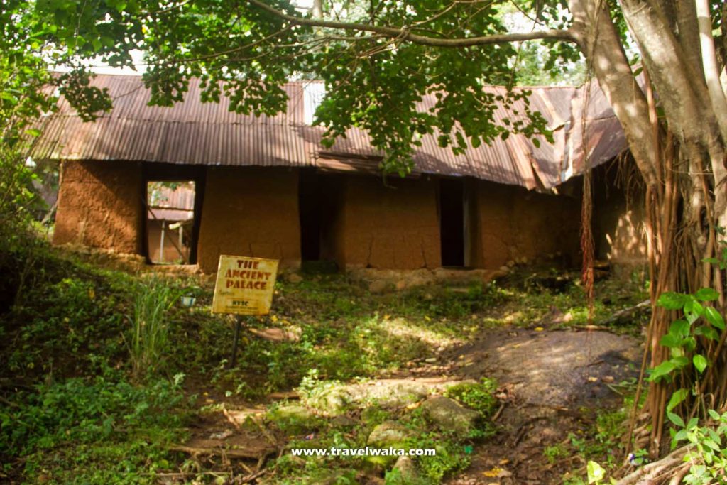 old palace idanre