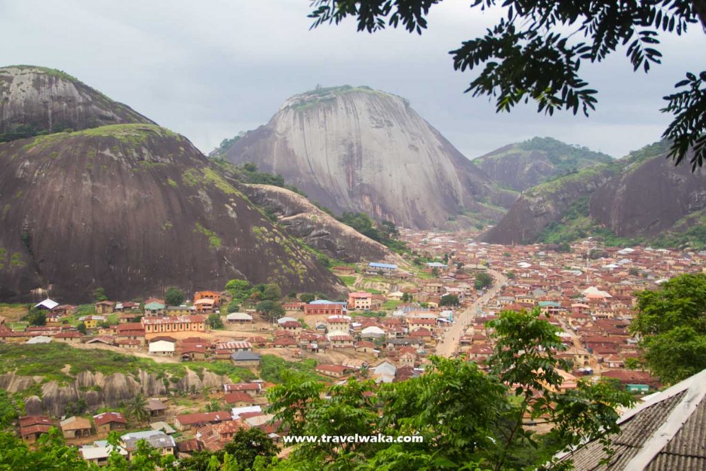 idanre hills
