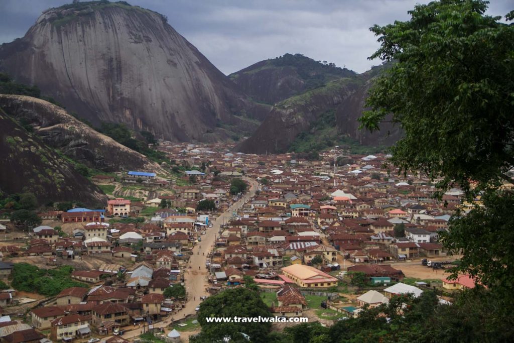 idanre hills