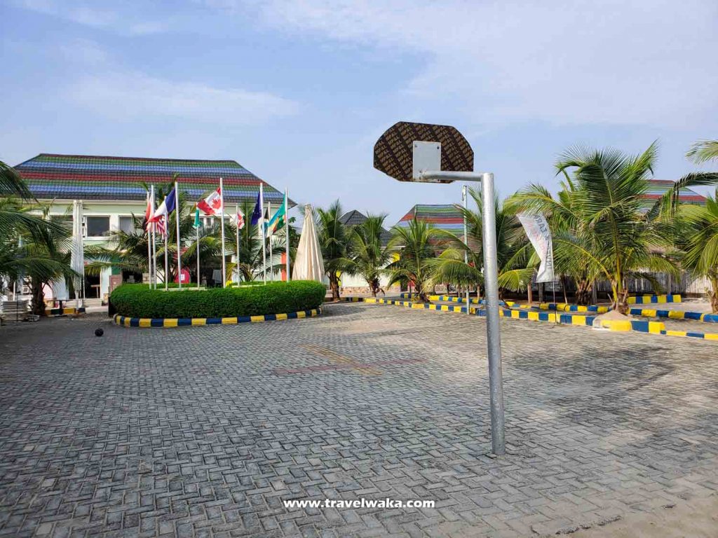 basketball at beach barracuda