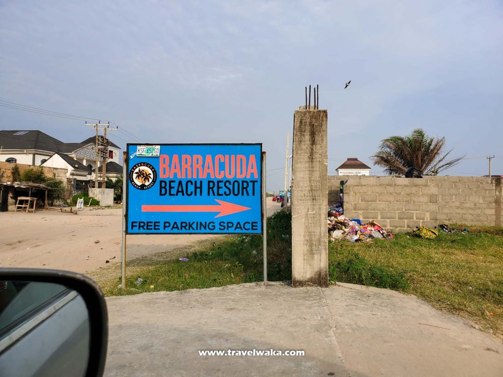 barracuda car park