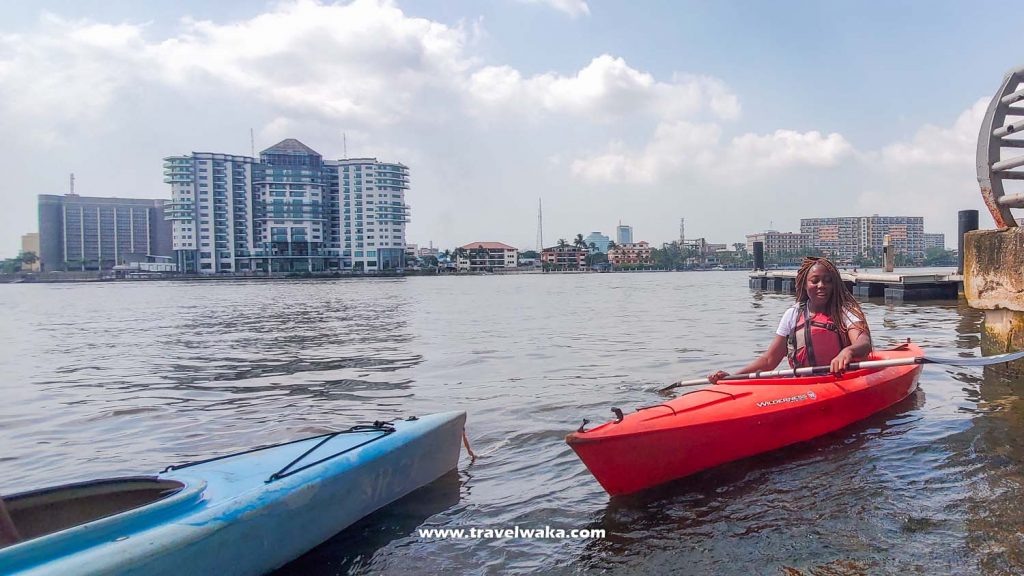 Kayaking