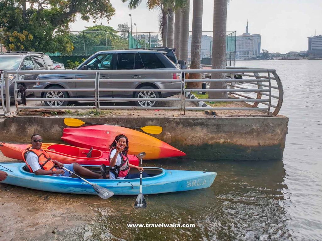 double kayak in lagos