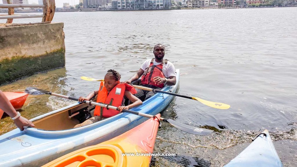 kayak in lagos