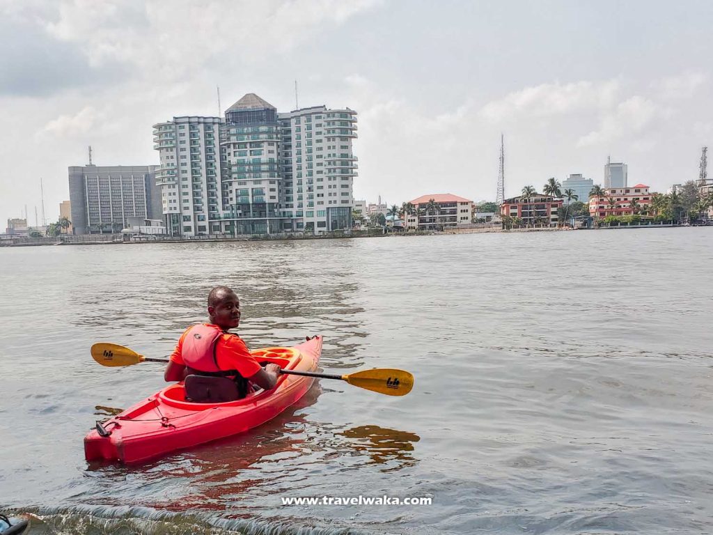 kayak in Lagos