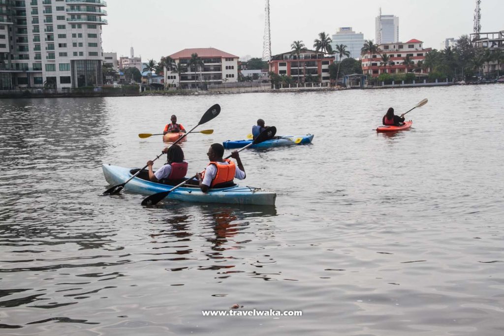 kayaking lagos