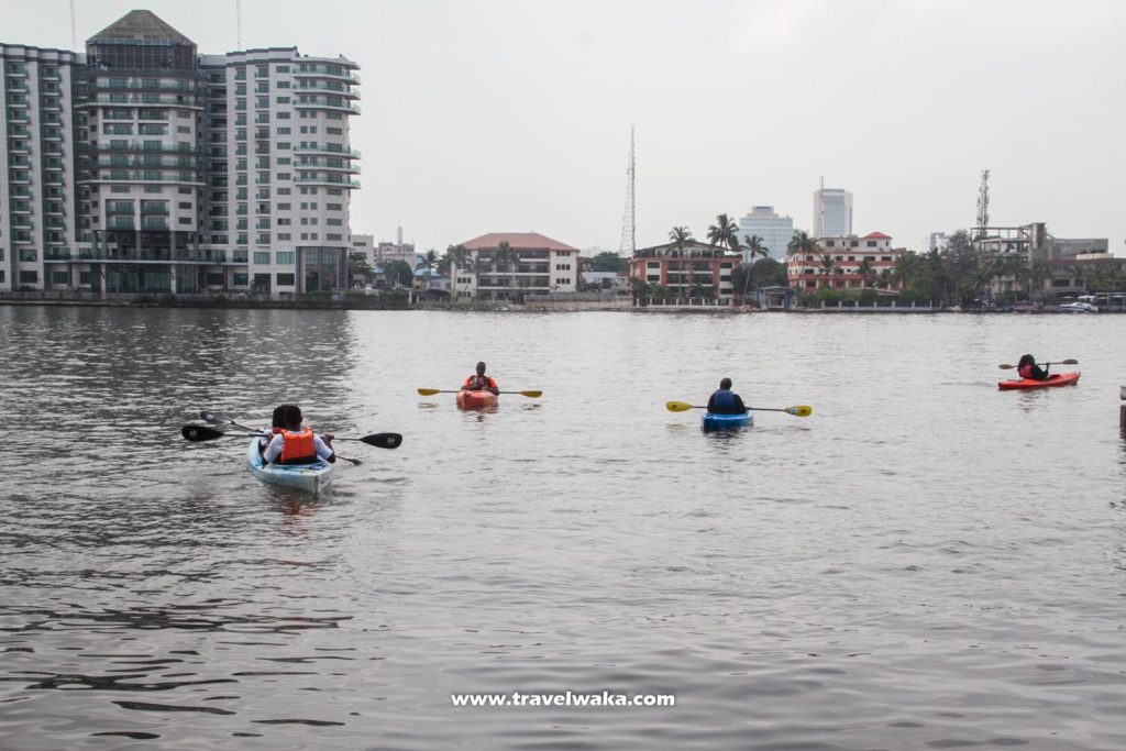 kayak